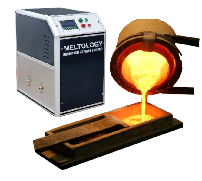 Induction Melting and Heating Furnace