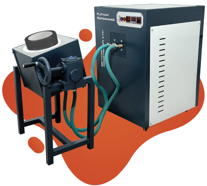 Silver Melting Machine